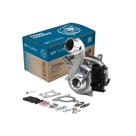 Turbolader BR Turbo BRTX7019M für NISSAN NP300 Navara Pickup (D40) MURANO (Z51)
