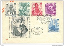 OSTEREICH AUSTRIA INDUSTRY 15 ANNUAL CORPORATE VERSTALIGHTE 1961