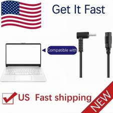 DC Power Adapter Plug 5.5x2.1mm Female To 4.5x3.0mm Male for HP Ultrabook Laptop