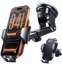 andobil 2025 Military-Grade Car Phone Holder [Upgraded Strongest Suction & Cl...