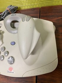 ASCII Mission Stick Controller Sega ASC-1305MS Dreamcast Tested Japan I49