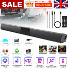Sound Bars for TV 20 Watts Small Soundbar for TV Surround Sound System TV Sound