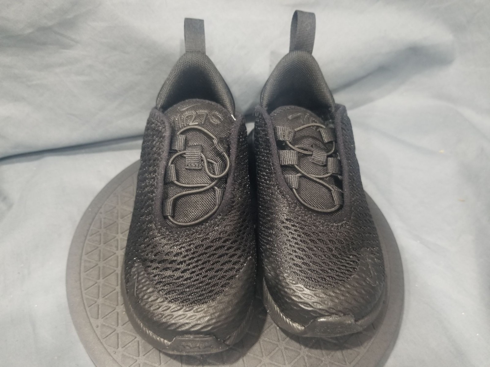 Nike Toddlers Air Max 270 (TD) Sneakers Black/Black  Size 8 NEW NO BOX!