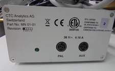 CTC Analytics MN 01-01 CombiPal Power Supply