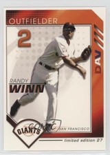 2007 Disabled American Veterans San Francisco Giants Randy Winn #27 0q5