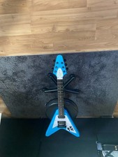 Epiphone Flying V 70s Maui Blue- modifiziert 