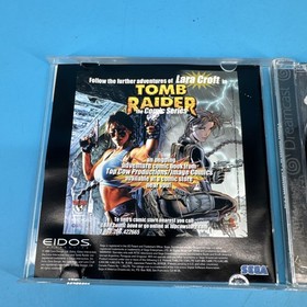 Tomb Raider: Chronicles (Sega Dreamcast, 2000) Complete CIB