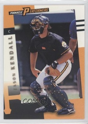 1998 Pinnacle Performers Jason Kendall #81 0b3