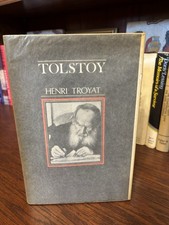 Tolstoy.  Henri Troyat. True 1st UK HC Ptg.  W.H. Allen 1968. Fine- Unread