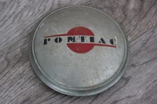 Vintage Oem 1937 - 1946 Pontiac Dog Dish Hubcap Hub Cap 9.5 Size. Vg. As Found