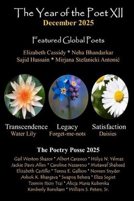 The Year of the Poet XII December 2025 by The Poetry Posse Paperback Book