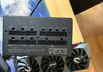 EVGA SuperNOVA 850 G2, 80+ GOLD 850W + CableMods