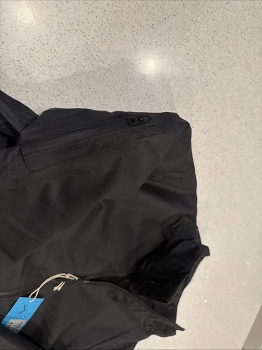 Portwest Men’s Full Zip  Black KS361 Size XL NWT image 9
