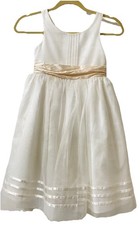 Signature Next Girls Size 7 Years First Communion Dress Flower Girl Formal