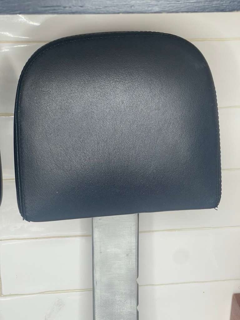 77-79 Rolls Royce Silver Shadow  Left And Right Leather Head Rest .