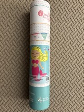 NEW Pink Picasso Kids Art Kit - Marina Mermaid Paint By Numbers 8x10" Canvas NIB