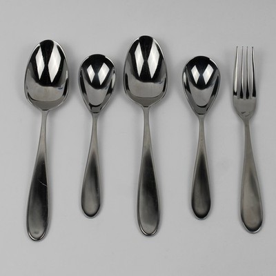 Set Aus 5 Robert Welch RBW3 18/10 Edelstahl Besteck Silber Selten