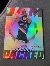 shaedon sharpe Topps 25-26 nba hoops JP-9 CARD