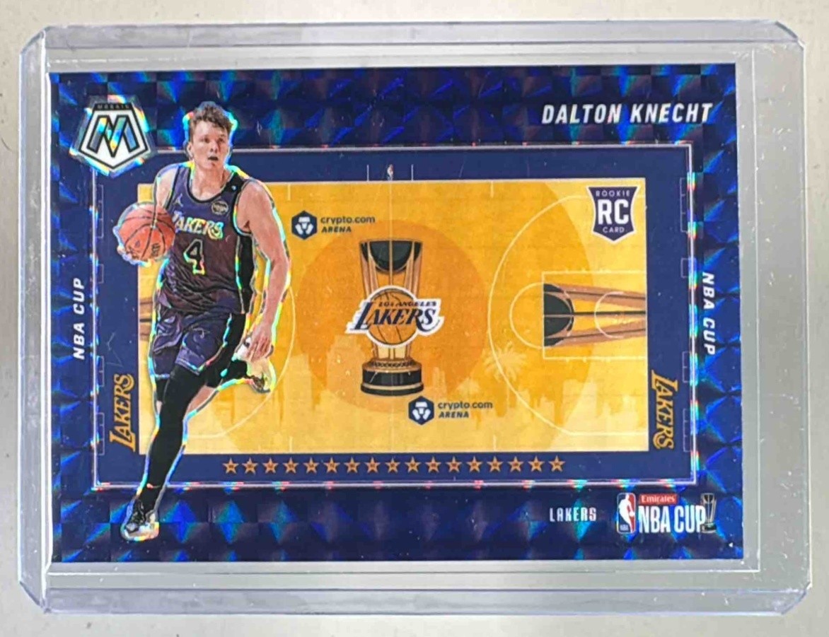 Dalton Knecht 2024 Panini Mosaic #6 NBA Cup Rookie RC