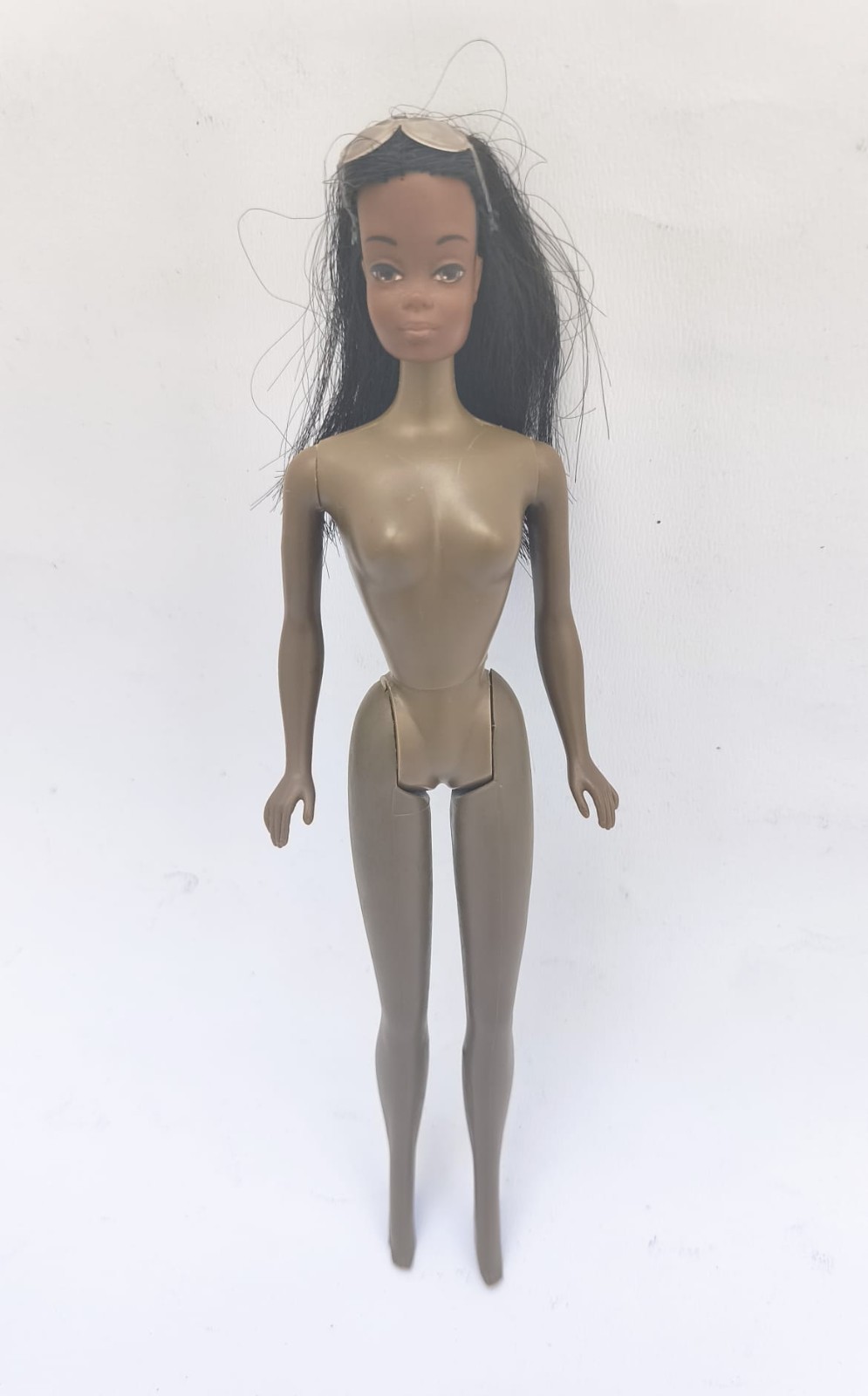 ♥ Barbie the Sun set Christie Malibu original anni 70 NO Repro black Mattel doll