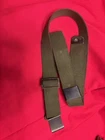 US MILITARY WWII WW2 M1 GARAND RIFLE SLING CANVAS FLAT BUCKLE WEB SLING PRE1945