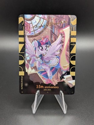 マイリトルポニー トワイライト ZR トレカ Kayou My Little Pony Friendship Eternal Twilight Sparkle ZR 15th