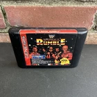 Sega Genesis WWF Royal Rumble Cartridge Only Tested And Working