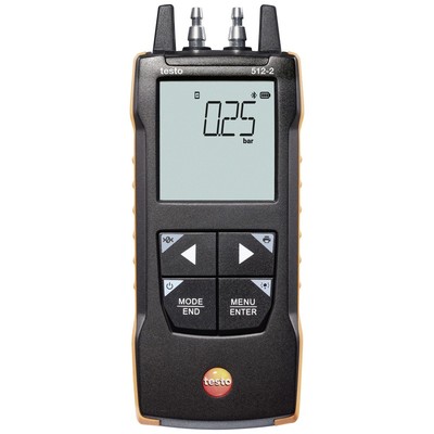 testo 512-2 Druck-Messgerät  Luftdruck 0 - 2000 hPa