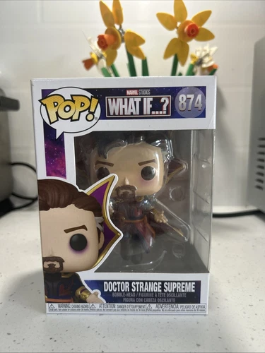 Pop Doctor Strange Supreme #874 ¿Y si…?