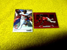 2018 Bowman's Best Jose Ramirez Indians & 2024 STADIUM CLUB RED JOSE RAMIREZ MT