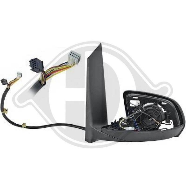 1X AußEnspiegel Diederichs 1668125 FüR Mercedes Benz Mercedes Benz Links-image