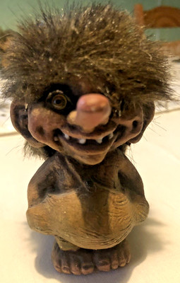 NyForm Troll Figur Nr. / No, 18 Zwerg Gnom Kobold aus Norwegen - ca. 10 cm groß