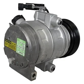 For Ford Focus 2008-2011 Motorcraft A/C Compressor w Clutch Foto 3 de 3