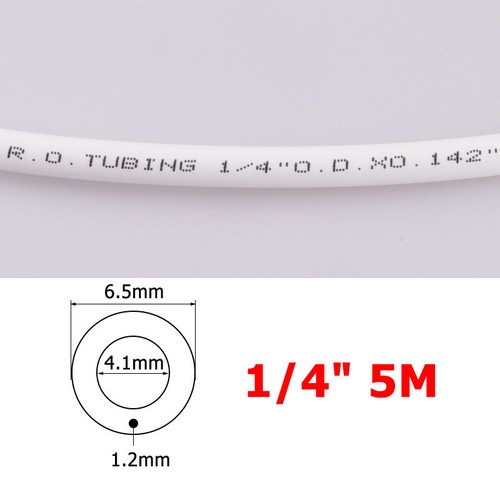 1/4" 3/8" Push Fit Connector Adapter Valve RO Fridge Water Filter Quick Fittings - Afbeelding 84 van 92