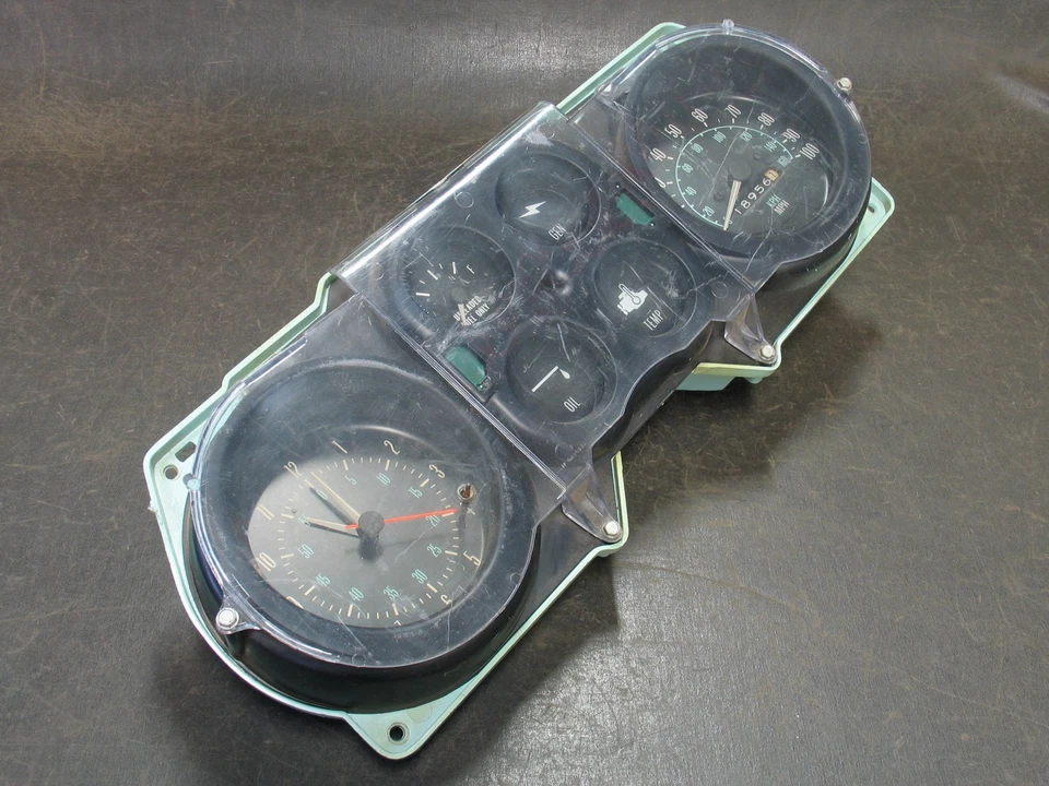 1973 - 1977 PONTIAC GRAND PRIXCATALINA СПИДОМЕТР ОДОМЕТР ПРИБОРНОЙ ПАНЕЛИ КЛАСТЕР - Изображение 3 из 4