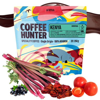 Kenya Kirinyaga (speciality) 250g COFFEE HUNTER