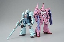 AMX-107 BAWOO GPB COLOR & MS-05L ZUKUI SNIPER TYPE GPB COLOR 1/44 Gunpla