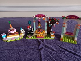 LEGO FRIENDS: Birthday Party (41110) Used, Good Condition, All Pieces, Clean
