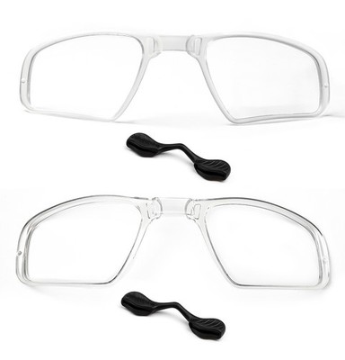 Insert Clip-On Lens Carrier & Nosepad for Oakley Radar EV Path OO9208 Sunglasses