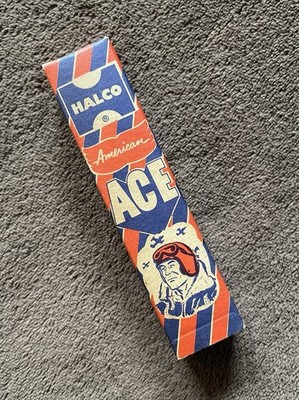 1950's Halco American Ace Cap Gun Caps - Empty Box