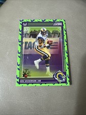 Eric Dickerson Green Bats 2024 Score A Treat Football Card #161 Los Angeles Rams