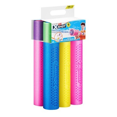 Zuru X-Shot Schaum Wasser Blaster 6er Pack