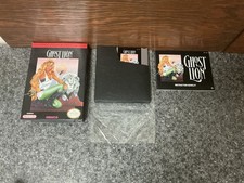 Ghost Lion (Nintendo Entertainment System, NES 1992) Complete In Box - Authentic
