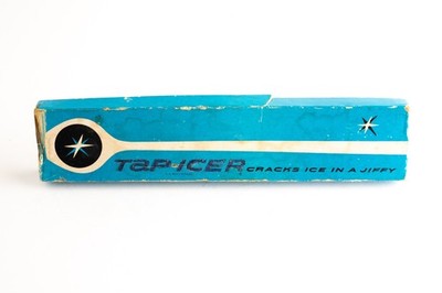 Tap-Icer Ice Cracker Mid-Century Barware Donald Deskey Design Original Box