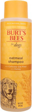 Burt  S Bees for Pets Oatmeal Dog Shampoo with Honey, Soothing Dog Shampoo for It