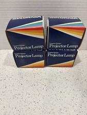 Sylvania EMM/EKS 250W 24V Stage Projector Lamp Lot of 4 Bulbs New Old Stock
