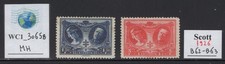 WC1_30658. BELGIUM. 1926 ANTI TUBERCOLOSIS semi-postal short set. Sc.B62-B63. MH