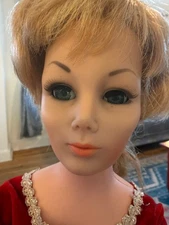 RARE vintage 1966 19.5” I DREAM OF JEANNIE DOLL by LIBBY Barbara Eden VERY Rare