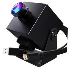  4K 60fps HDMI Webcam USB3.0 Camera Dual Output Wide Angle 120degree Low 