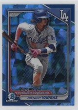 2024 Bowman Sapphire Edition Chrome Prospects Joendry Vargas #BCP-89 11nu